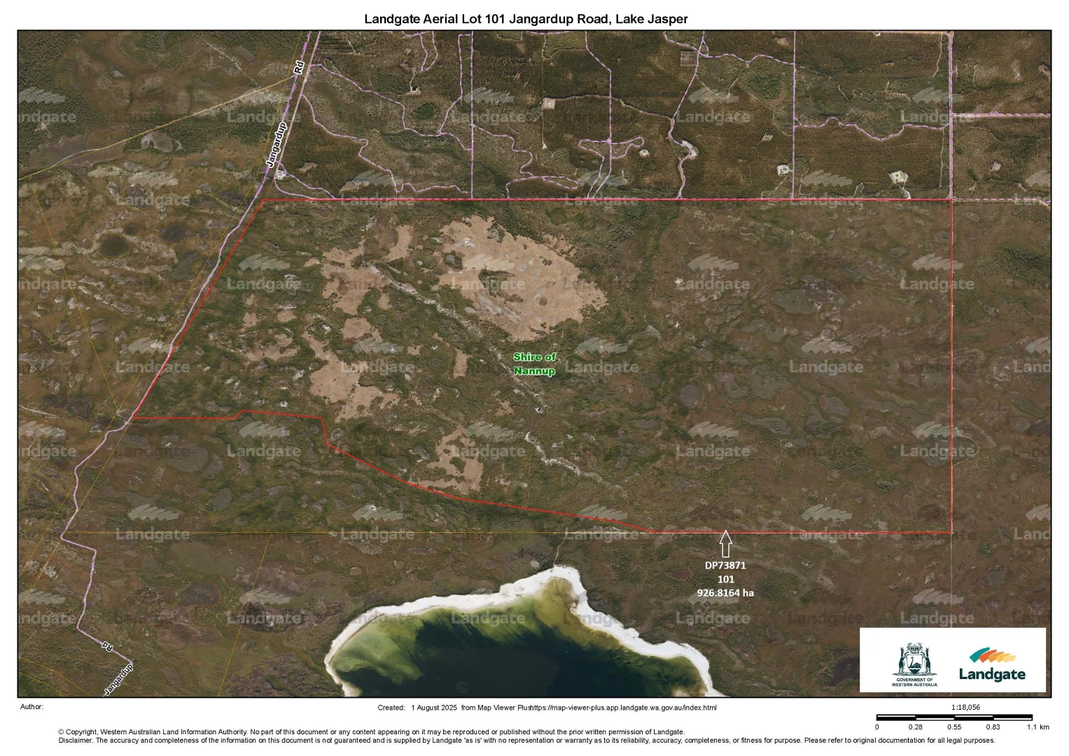 Additional image 10 of Lot 101 Jangardup Road, Lake Jasper WA 6260