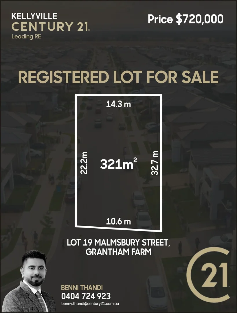 Additional image 5 of Lot 19 Malmsbury Street, Grantham Farm NSW 2765