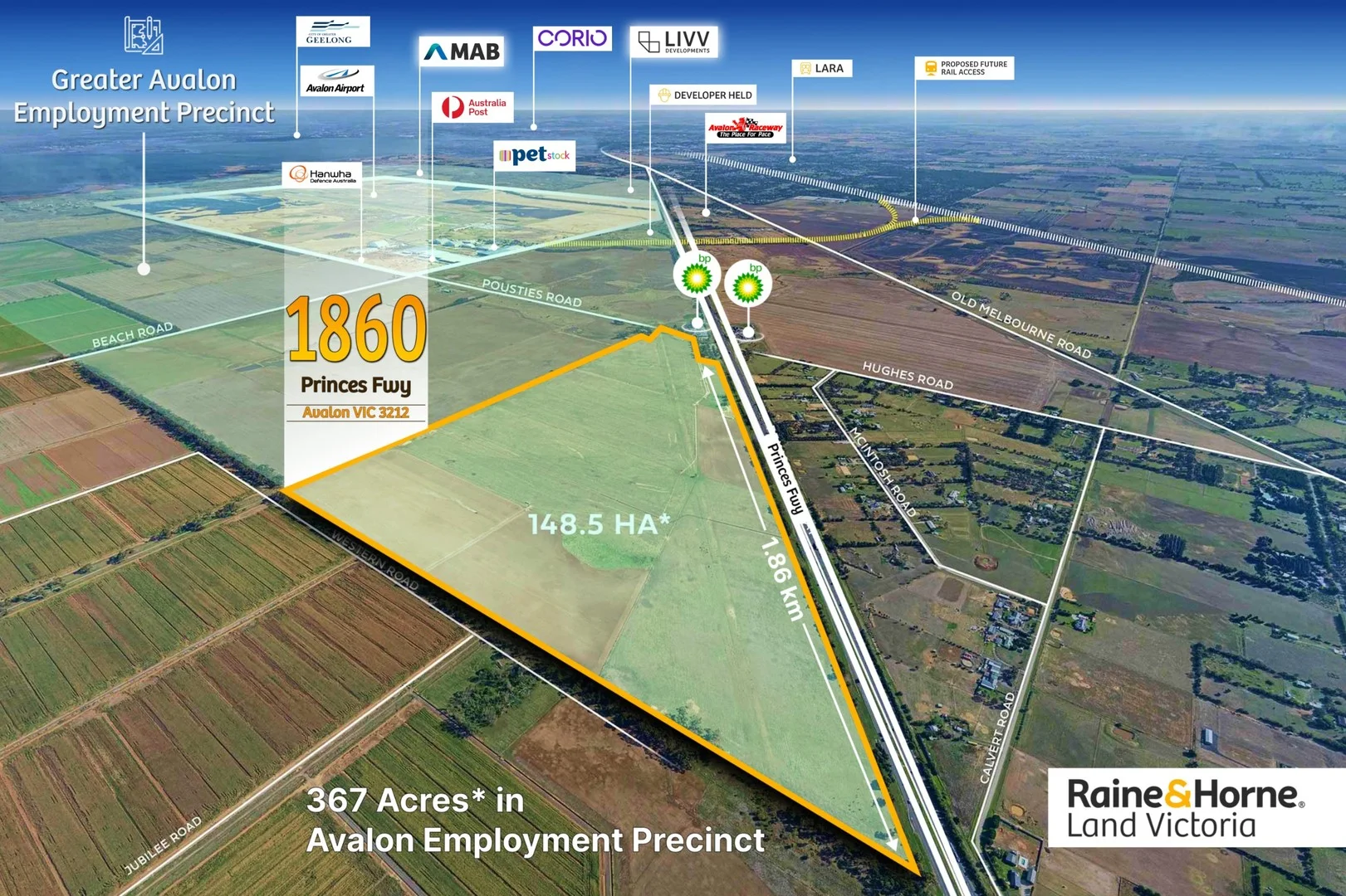 1860 Princes Freeway, Avalon VIC 3212