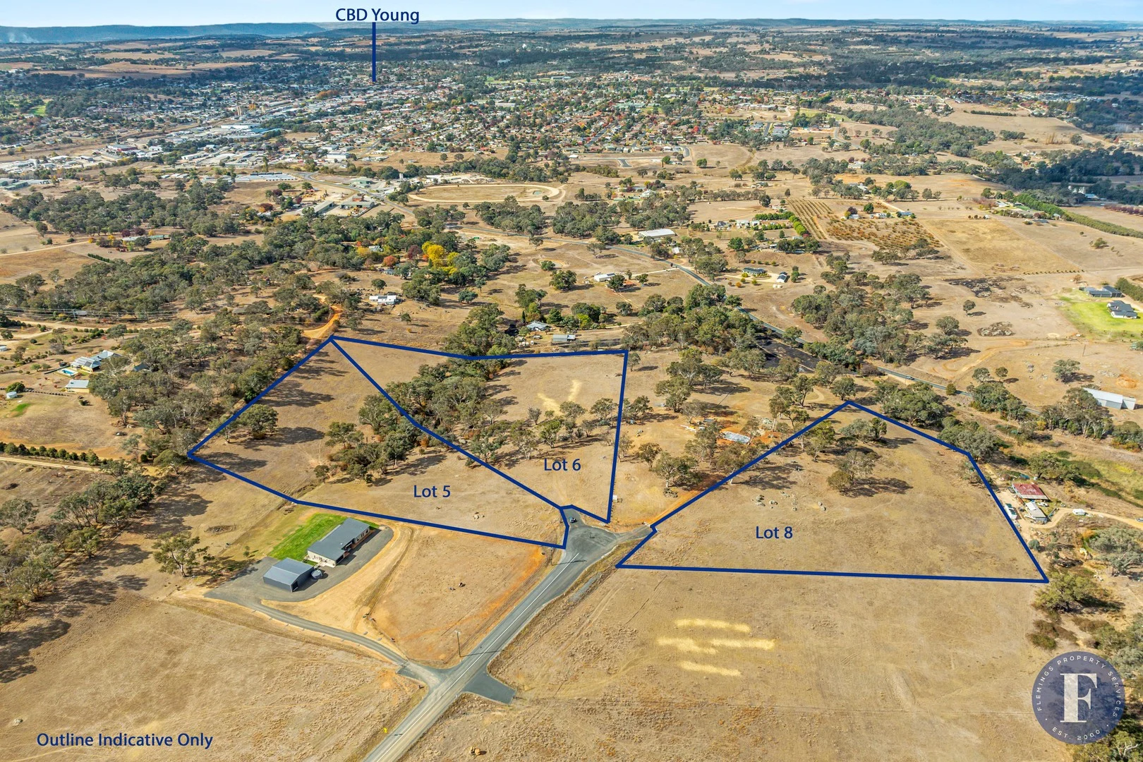 5,6 & 8 Tiedemann Place, Young NSW 2594