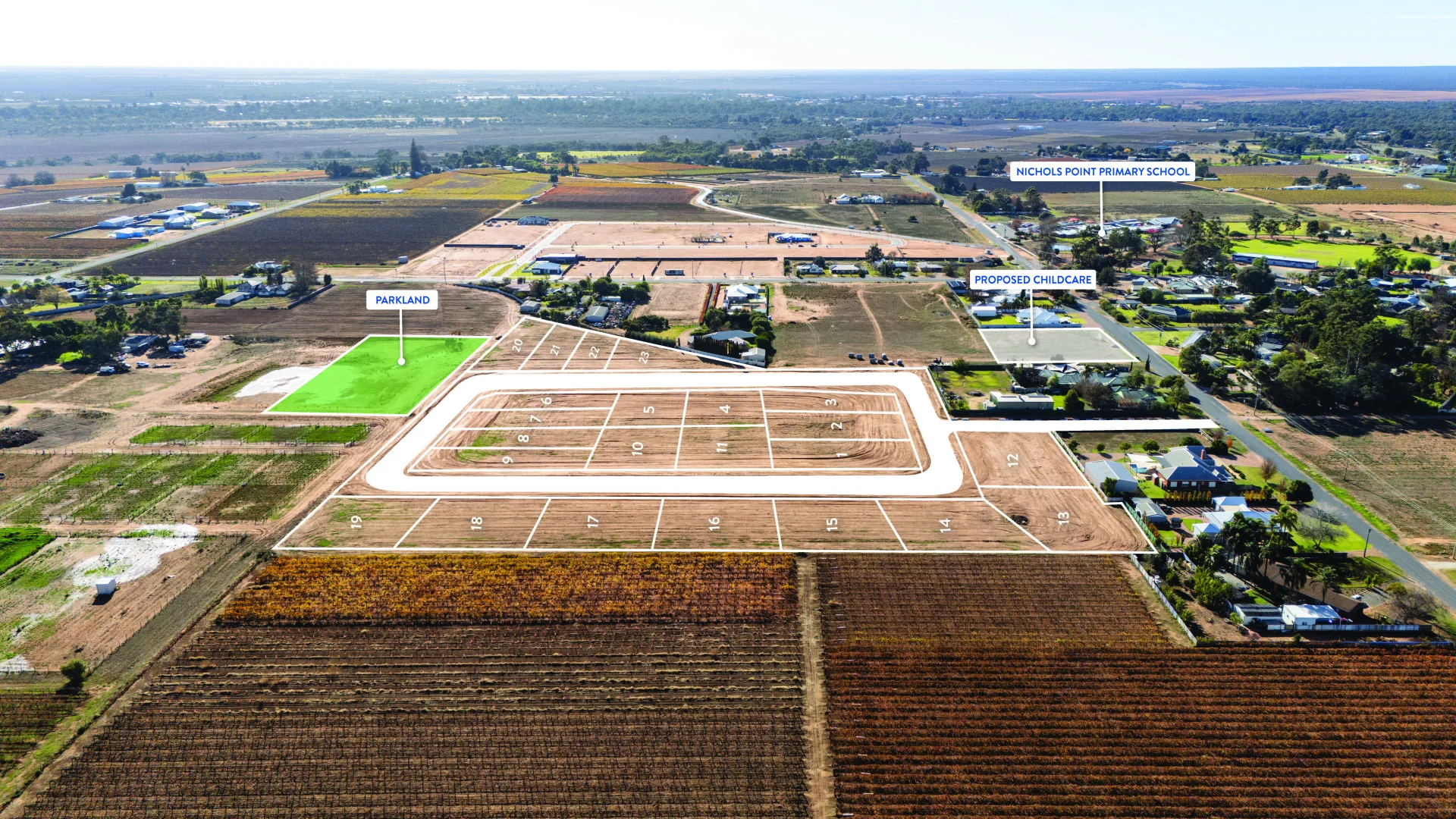 Additional image 2 of Lots 1-23 The Point Estate, Koorlong Avenue, Nichols Point VIC 3501