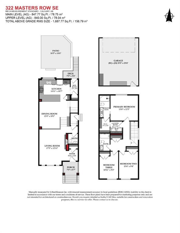 Additional image 2 of 322 Masters Row SE, Calgary, AB, T3M 2T7