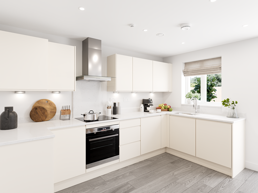 Additional image 2 of 3 bed semi-detached house for sale"The Ashdown Corner" at Southwood Road, Bromborough, Wirral CH62