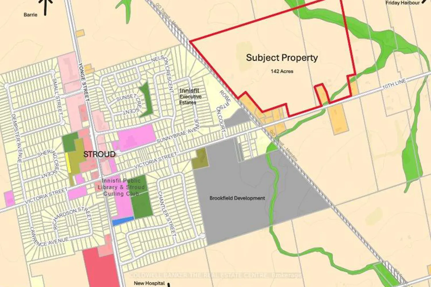 1820 10Th Line & 0 10Th Line