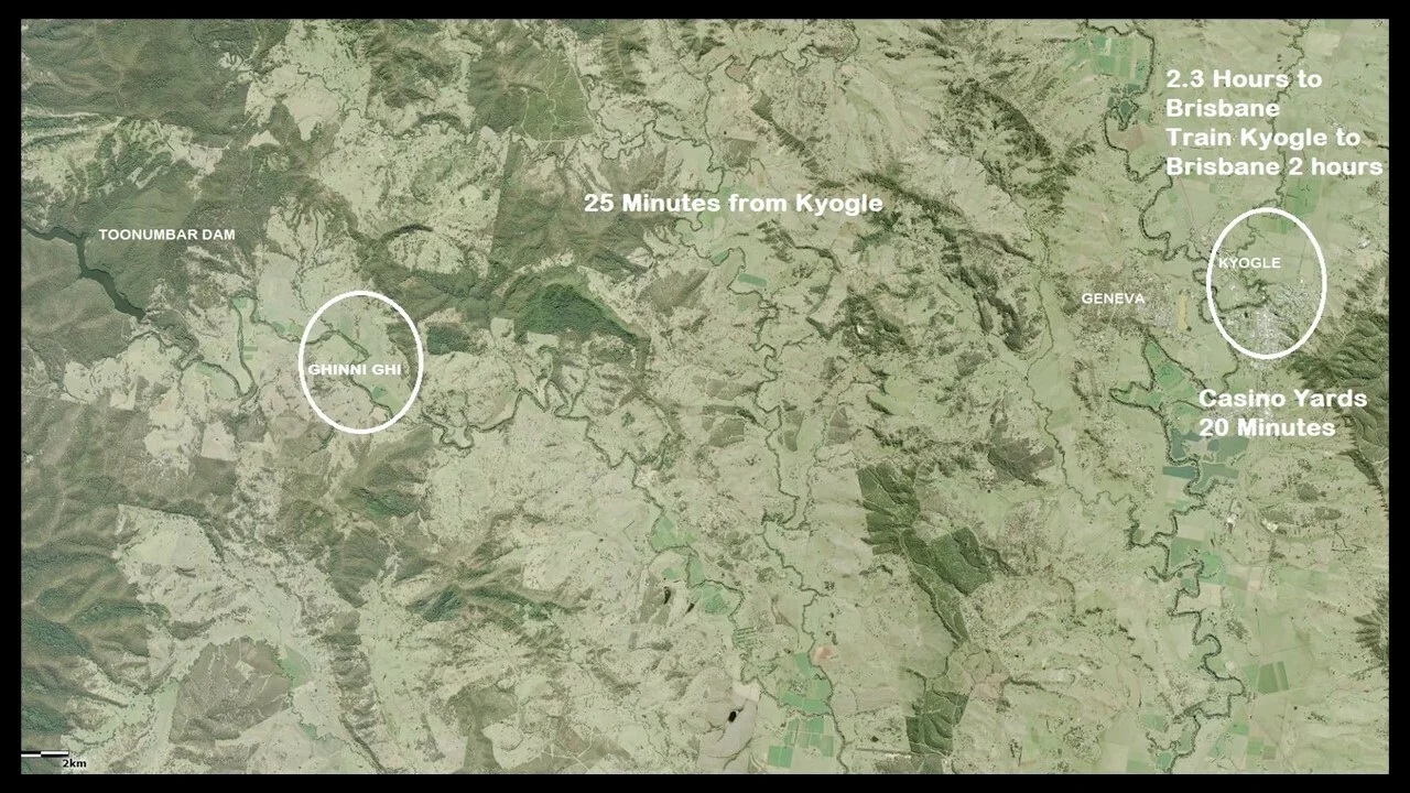 Additional image 27 of 1100 Iron Pot Creek & Ghinni Ghi Roads, Kyogle NSW 2474