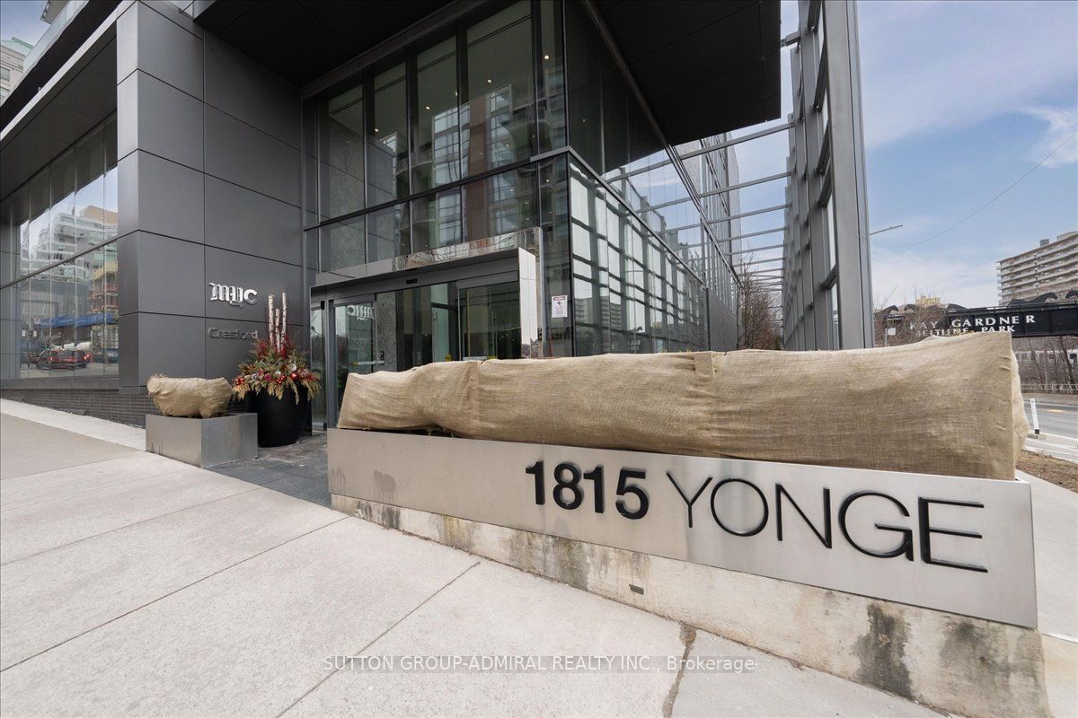 Additional image 4 of 2006-1815 Yonge Street, Toronto, ON, M4T 2A4