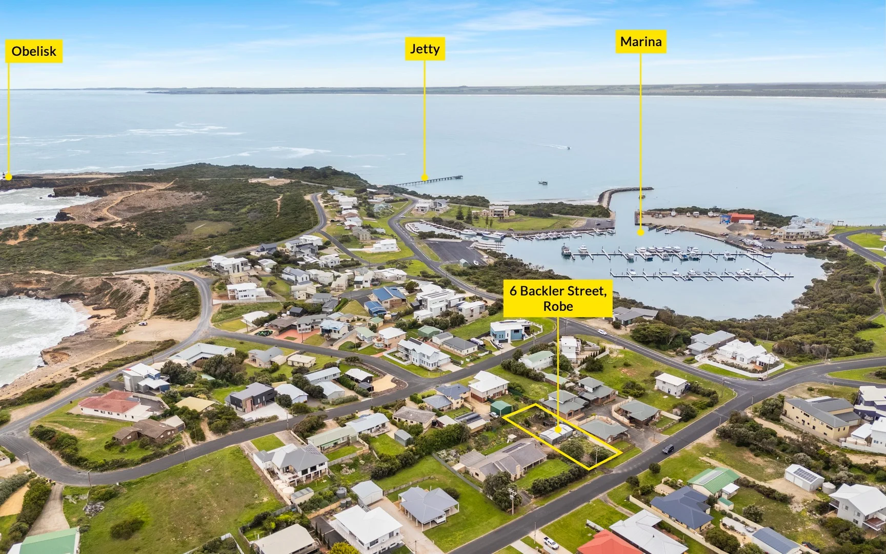 Lot Lot/6 Backler Street, Robe SA 5276