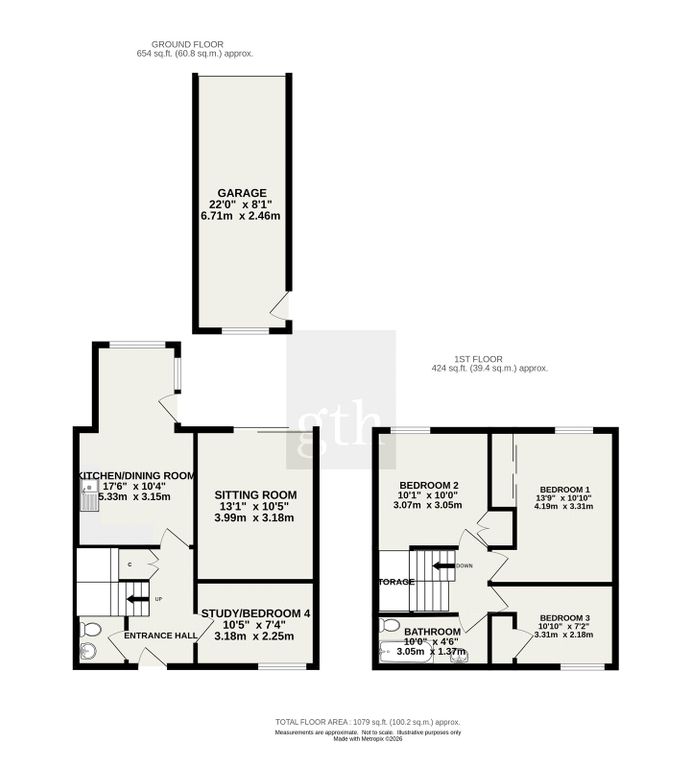 Additional image 19 of 4 bed end terrace house for saleMiddle Touches, Chard, Somerset TA20