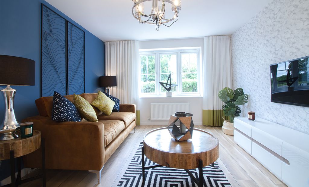 Additional image 2 of 4 bed detached house for sale"The Rothway" at Welsh Road, Garden City, Deeside CH6