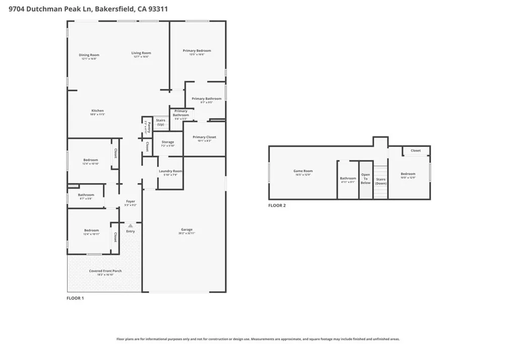 Additional image 106 of 9705 Dutchman Peak Ln, Bakersfield, CA 93311