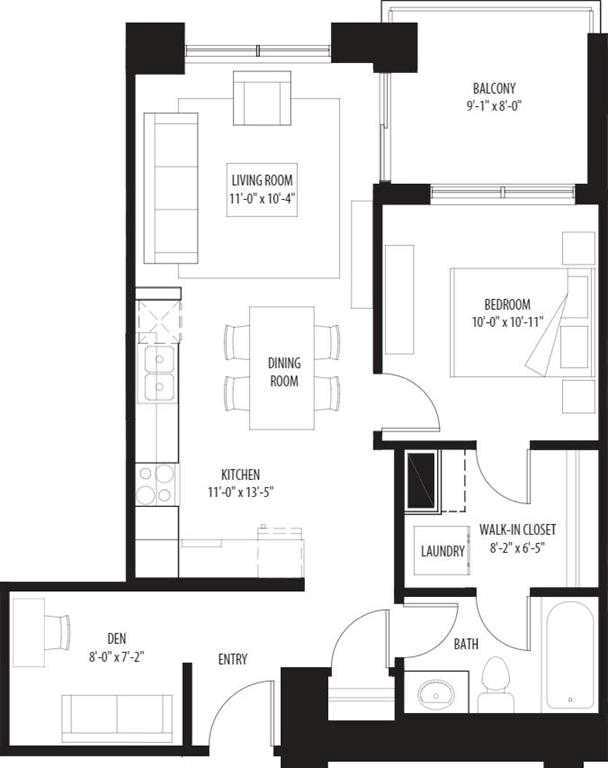Additional image 2 of 1404-930 6 Avenue SW, Calgary, AB, T2P1J3
