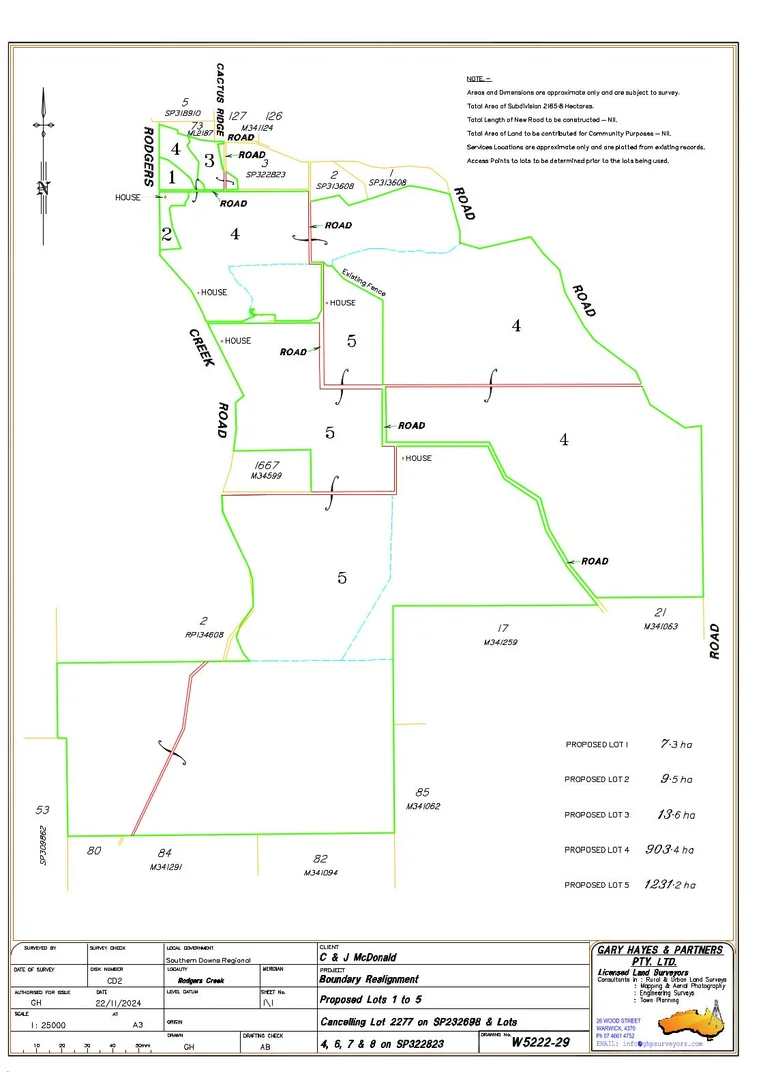 Additional image 3 of Proposed Lot 3 Cactus Ridge Road, Cunningham QLD 4370