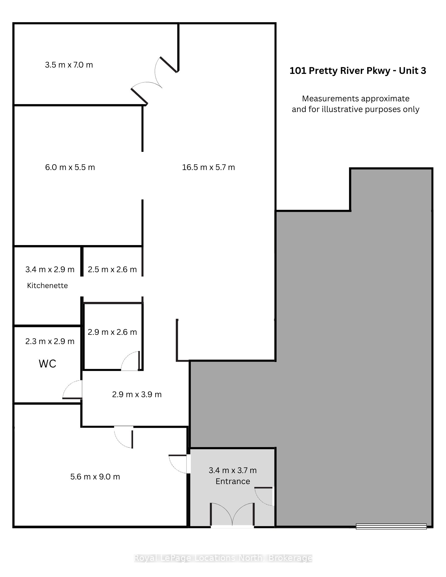 Additional image 4 of Unit 3-101 Pretty River Parkway S, Collingwood, ON, L9Y 4M8