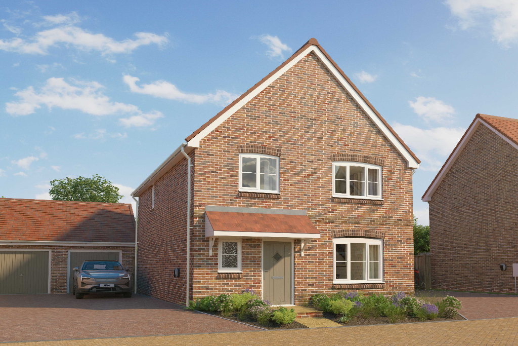 Additional image 2 of 4 bed detached house for sale"The Reedmaker" at Highlands Hill, Swanley BR8