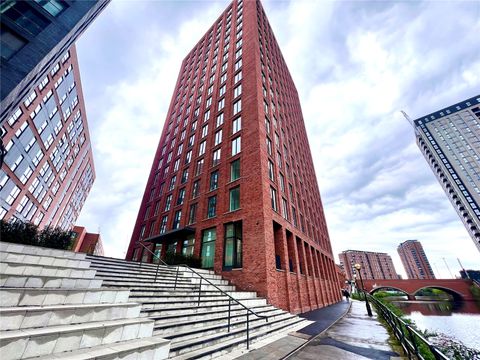 Silkbank Wharf, Derwent Street, Manchester M5, New home