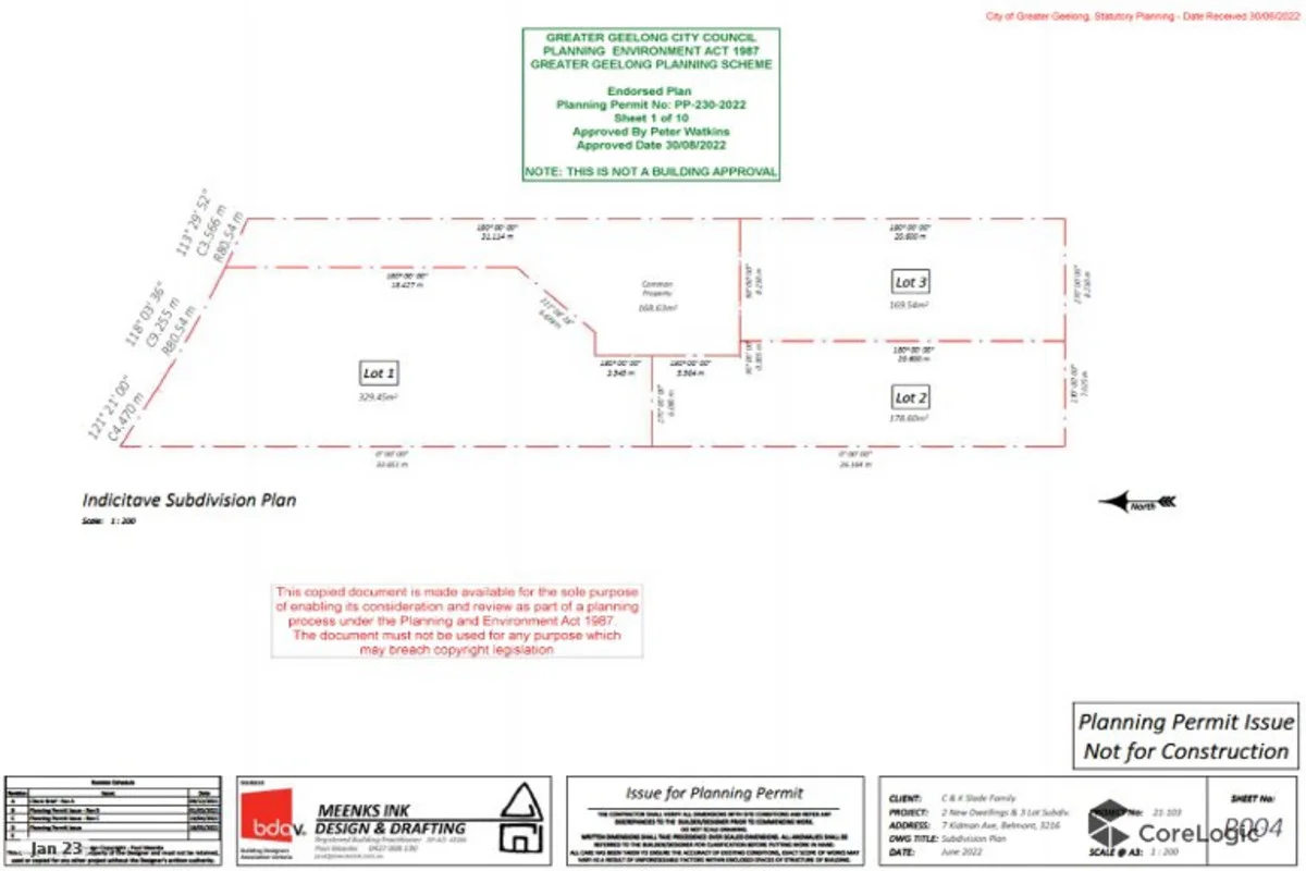 Additional image 9 of 2 & 3/7 Kidman Avenue, Belmont VIC 3216