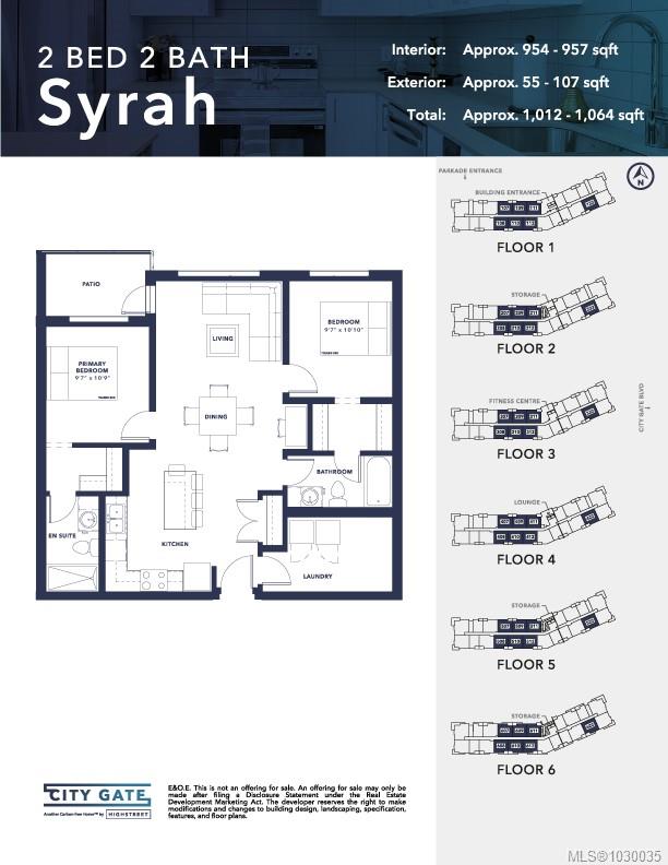 Additional image 2 of 311-2390 City Gate Boulevard, Langford, BC, V9B 7E8