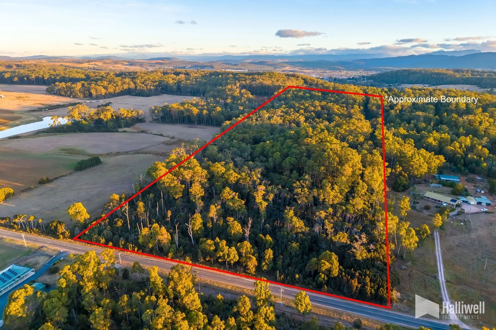 Frankford Road, Wesley Vale TAS 7307