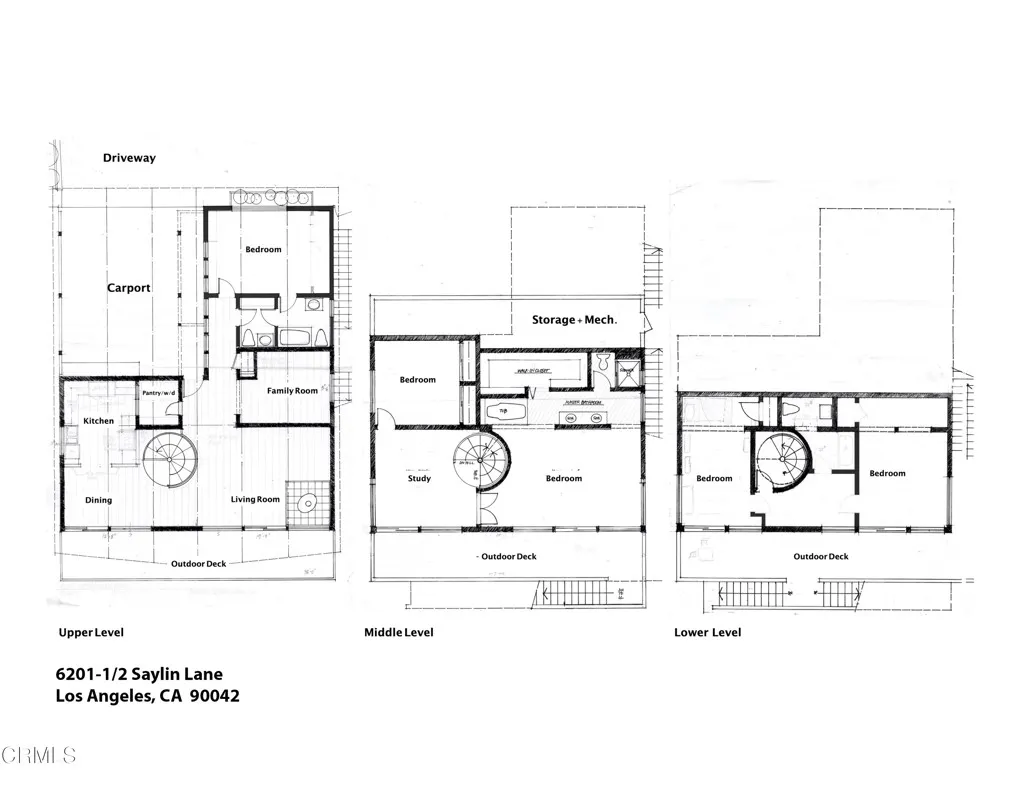 6201 Saylin Lane, Los Angeles, CA 90042