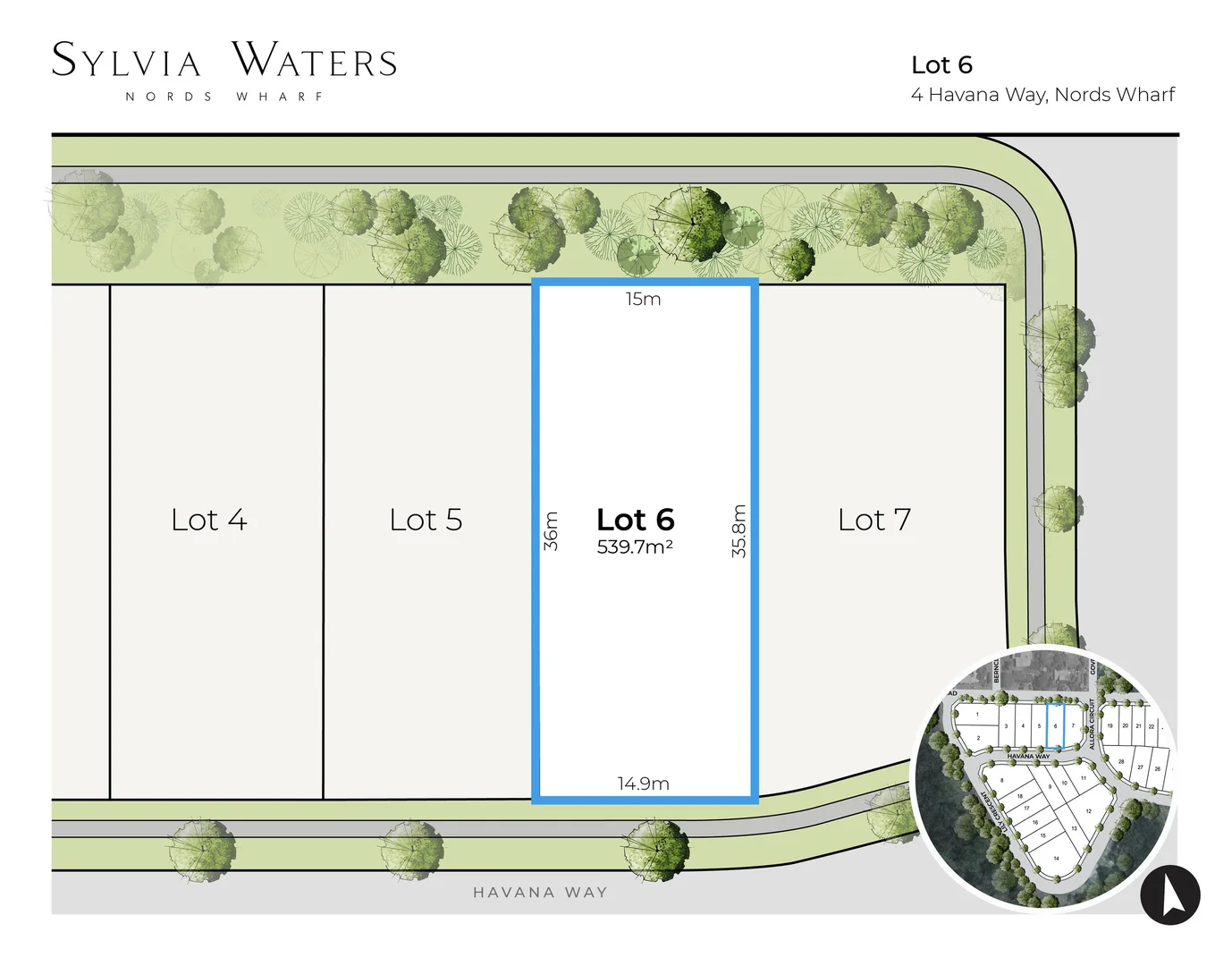 Additional image 3 of Lot 6 4 Havana Way, Nords Wharf NSW 2281