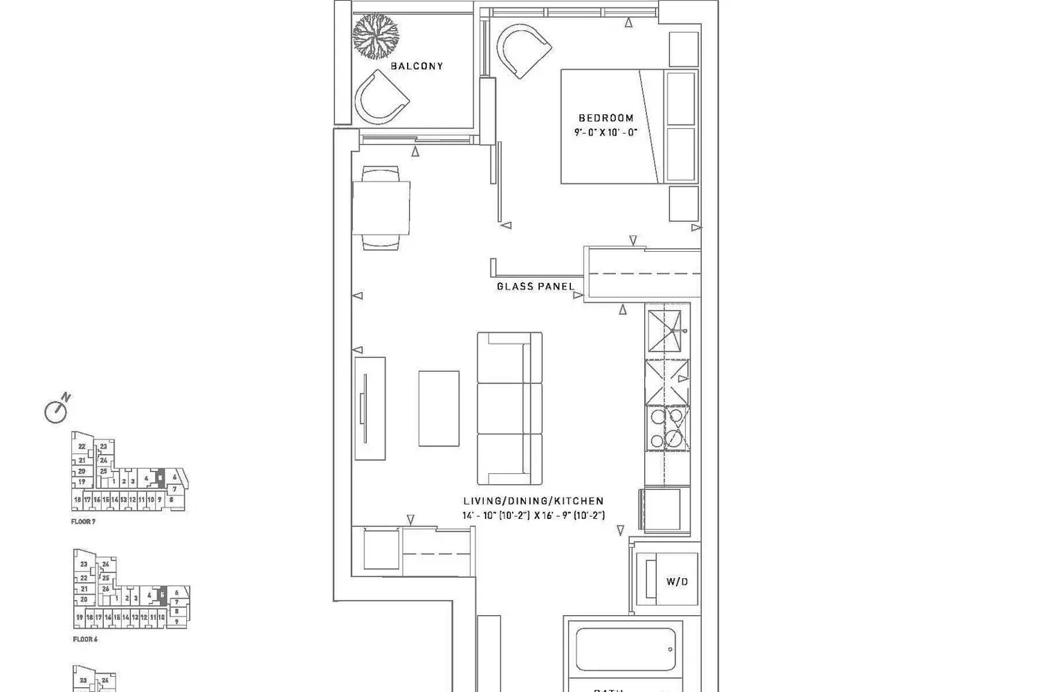 Additional image 6 of 250 Lawrence Avenue 605
