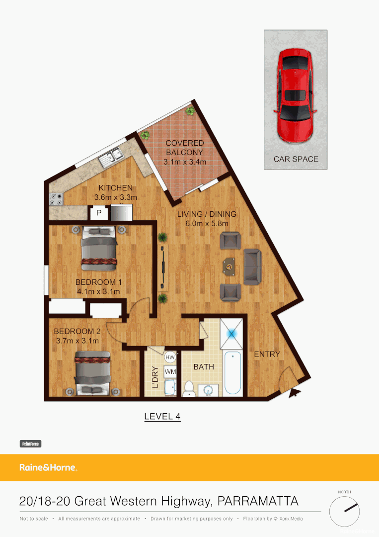 Additional image 8 of 20/20 Great Western Highway, Parramatta NSW 2150