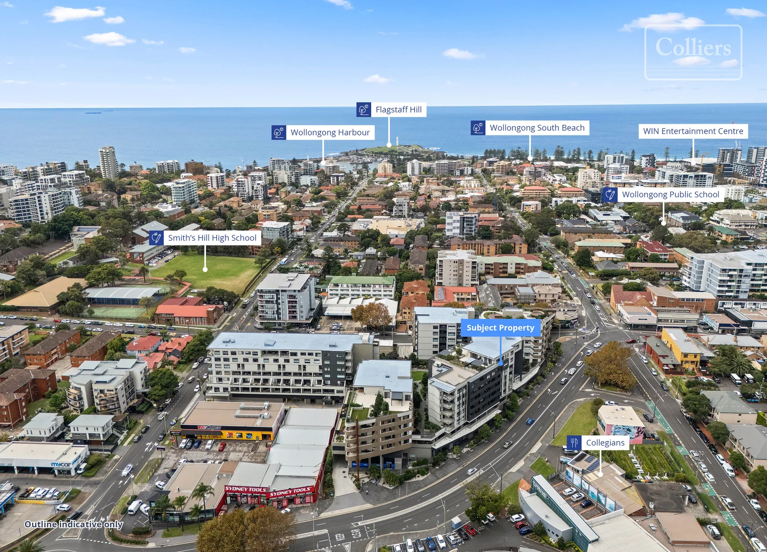 Additional image 2 of 507/73 Flinders Street, Wollongong NSW 2500
