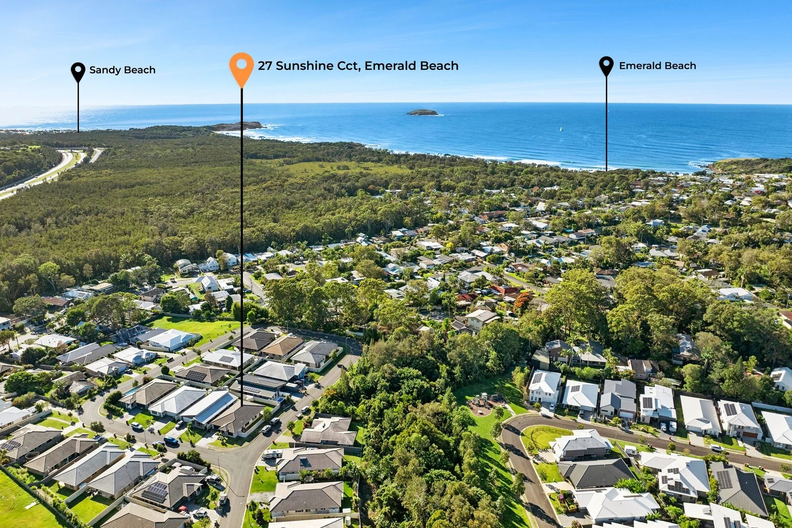 27 Sunshine Circuit, Emerald Beach NSW 2456