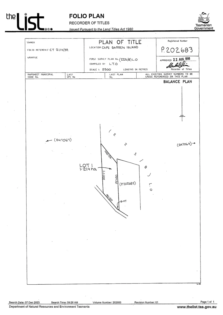 Additional image 5 of Lot 1 Rooks River Road, Cape Barren Island TAS 7257