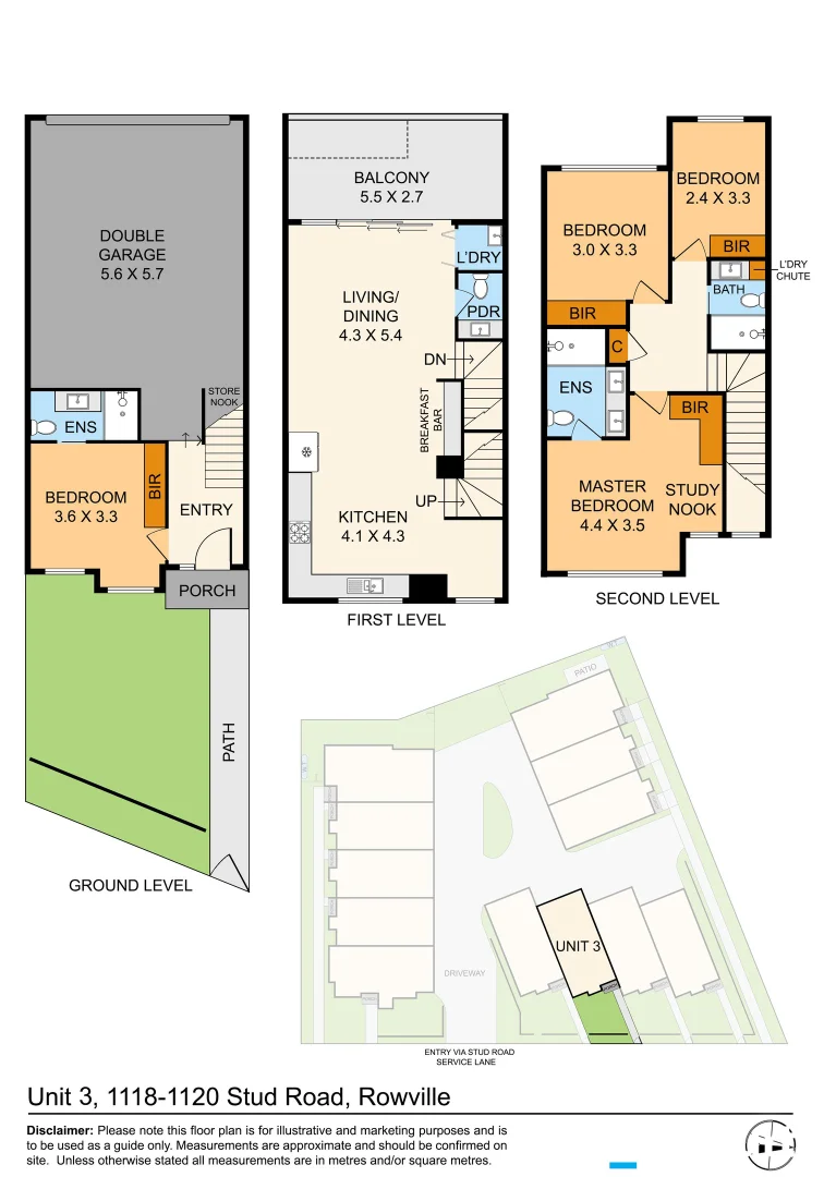 Additional image 6 of 3, 6 & 12/1118-1120 Stud Road, Rowville VIC 3178