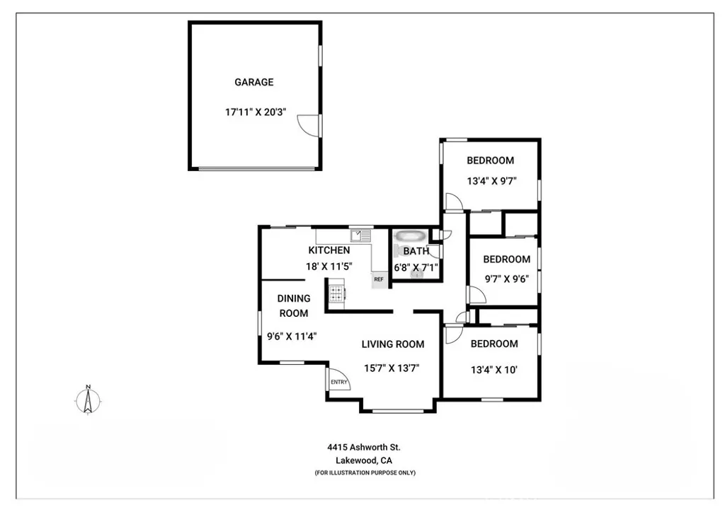 Additional image 64 of 4415 Ashworth St, Lakewood, CA 90712