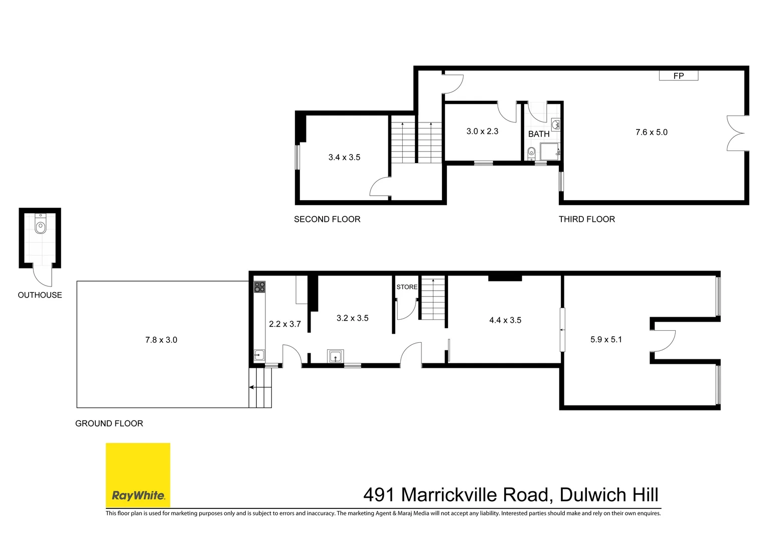 Additional image 12 of 491 Marrickville Road, Dulwich Hill NSW 2203