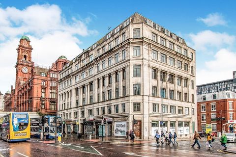 Oxford Road, Manchester, Greater Manchester M1