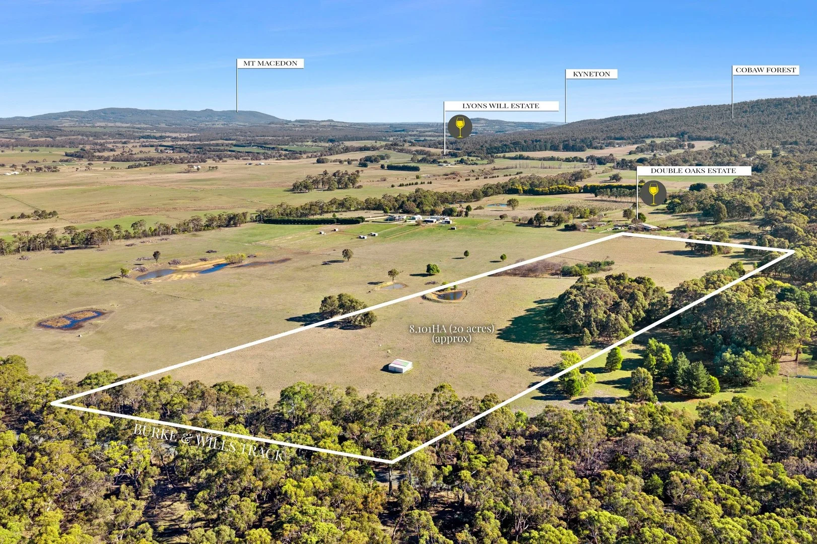 381 Burke and Wills Track, Lancefield VIC 3435