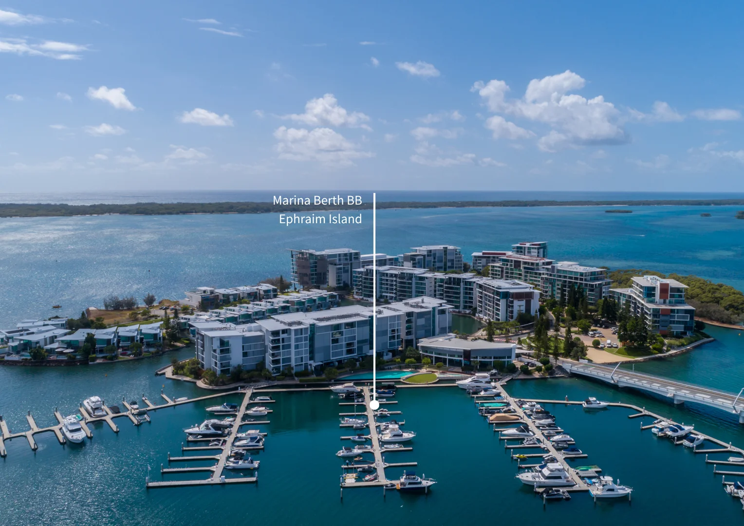 Marina Berth BB, Ephraim Island, Paradise Point QLD 4216