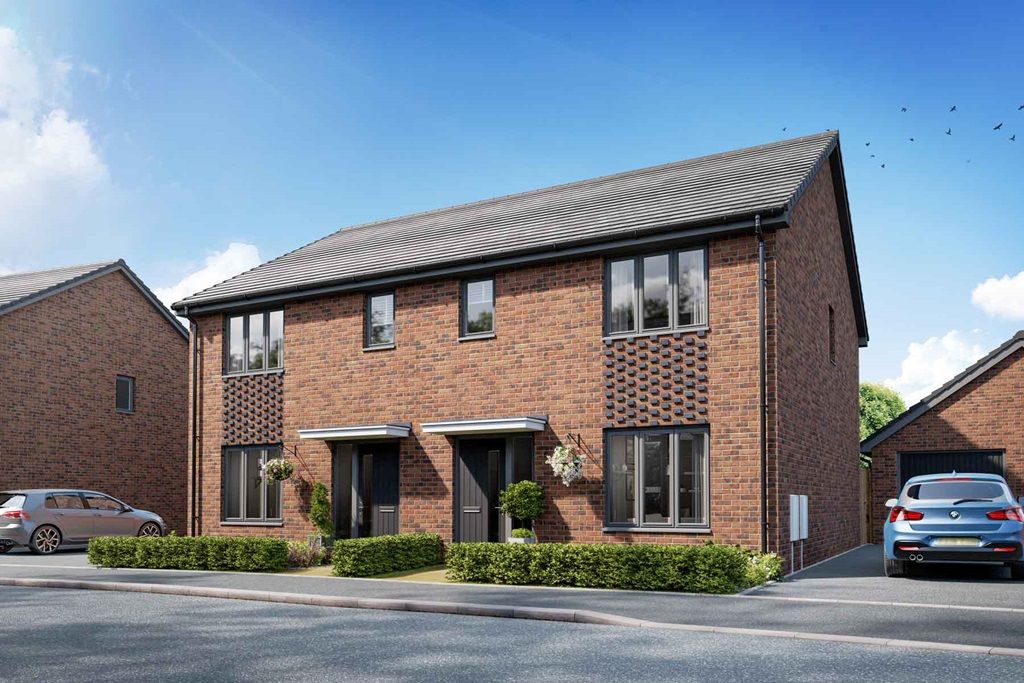 Additional image 2 of 3 bed semi-detached house for sale"The Eynsford - Plot 110" at Ockley Park, 1 Avenue De Warenne, Hassocks BN6