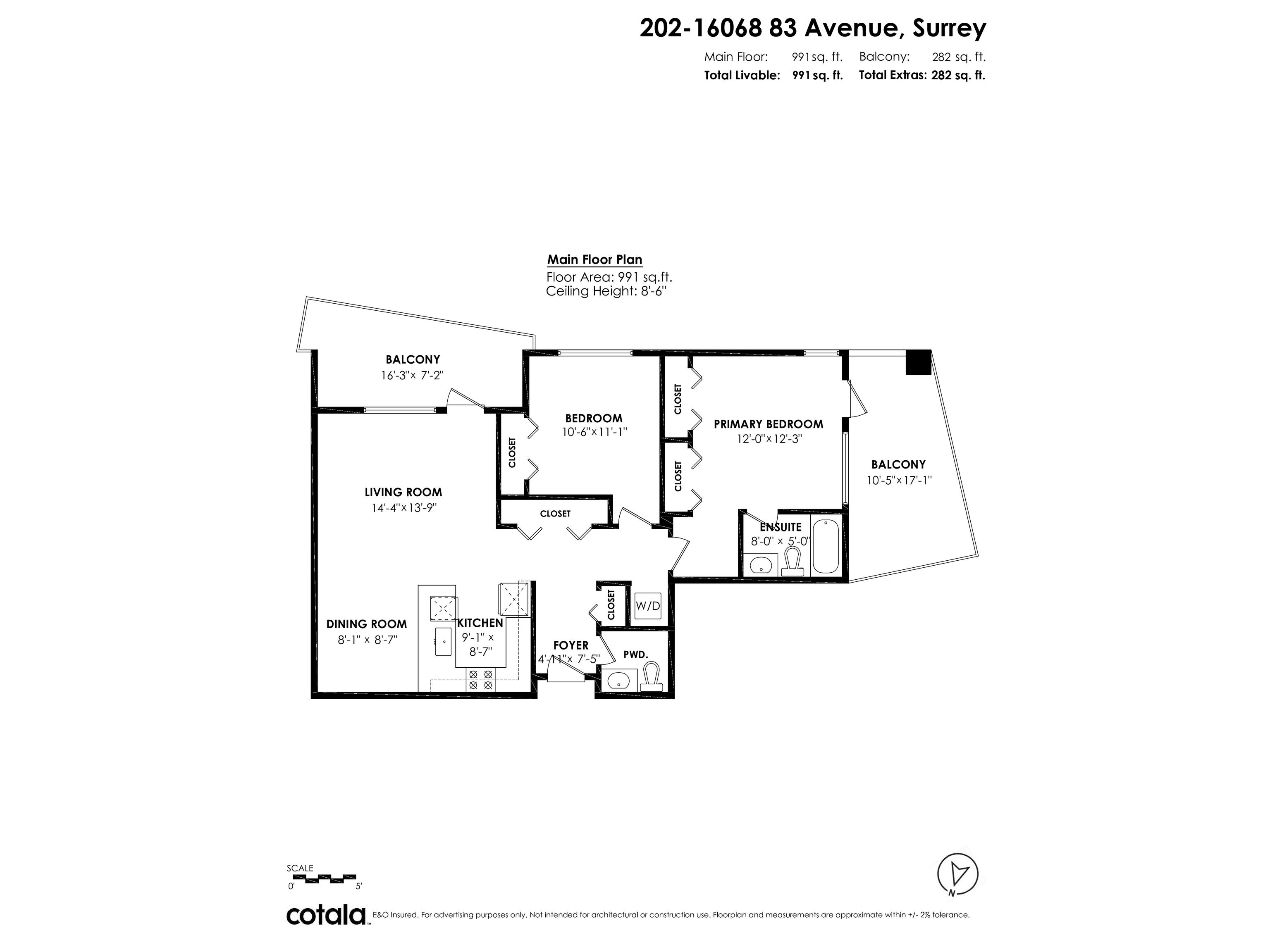 Additional image 4 of 202-16068 83 Avenue, Surrey, BC, V3S 8M2