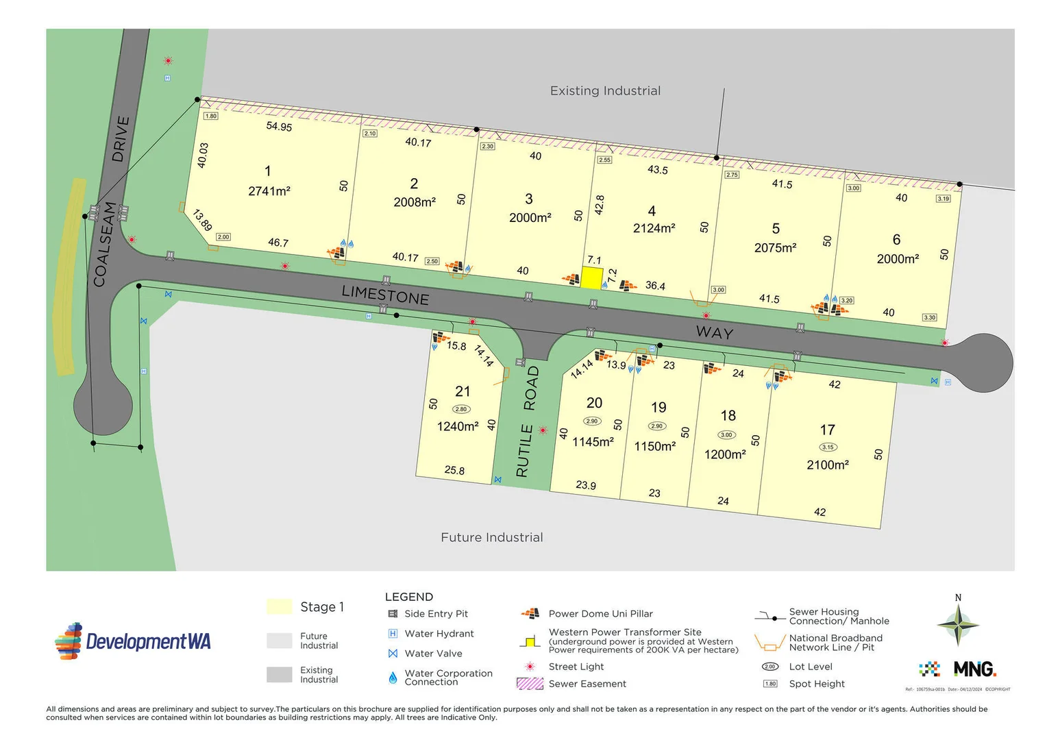 Additional image 4 of Lot 20 LIMESTONE Way, Jurien Bay WA 6516