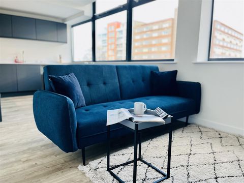 Paragon House 513, 48 Seymour Grove M16