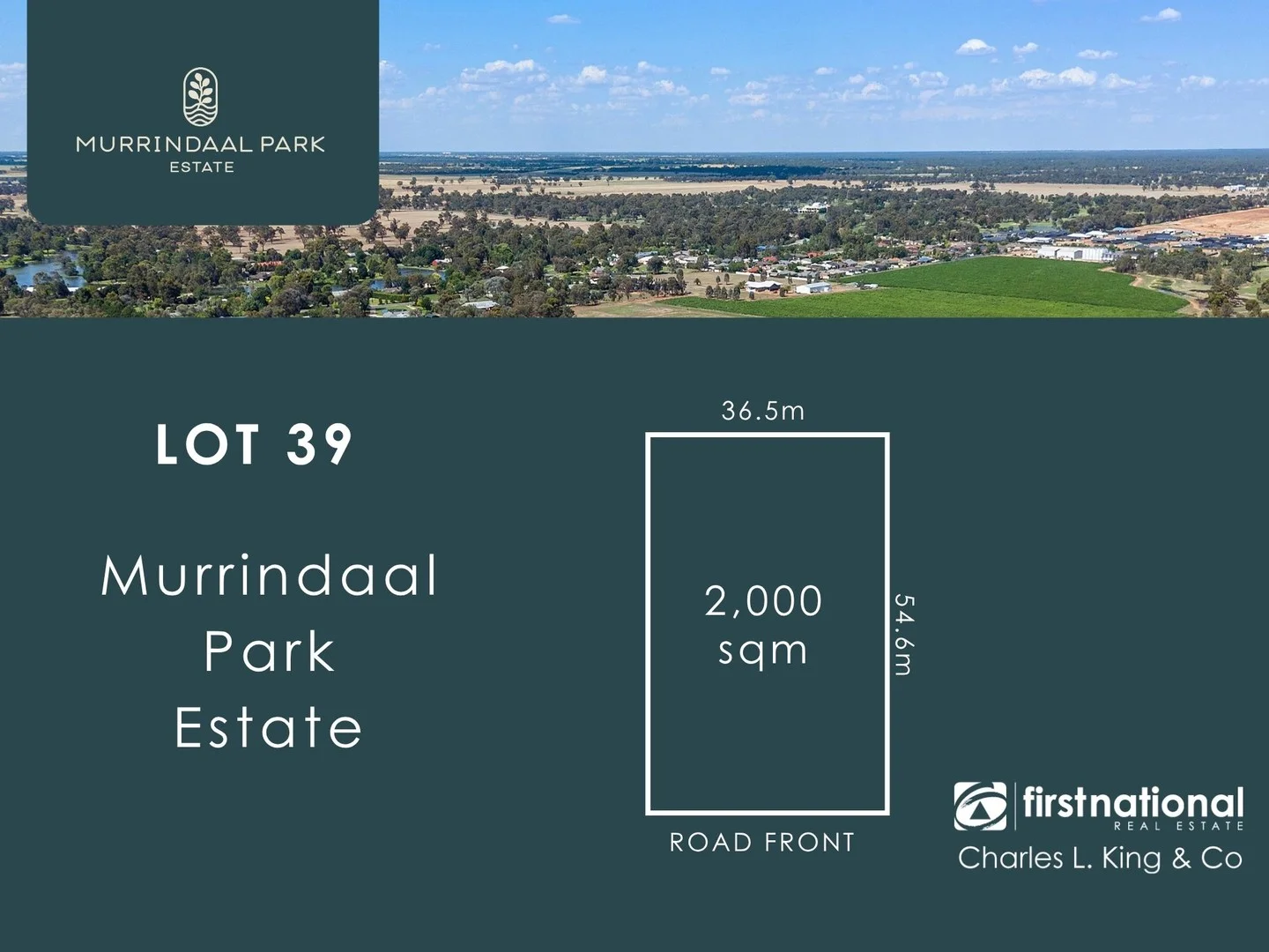 Murrindaal Park - Lot 39/420 Perricoota Road, Moama NSW 2731