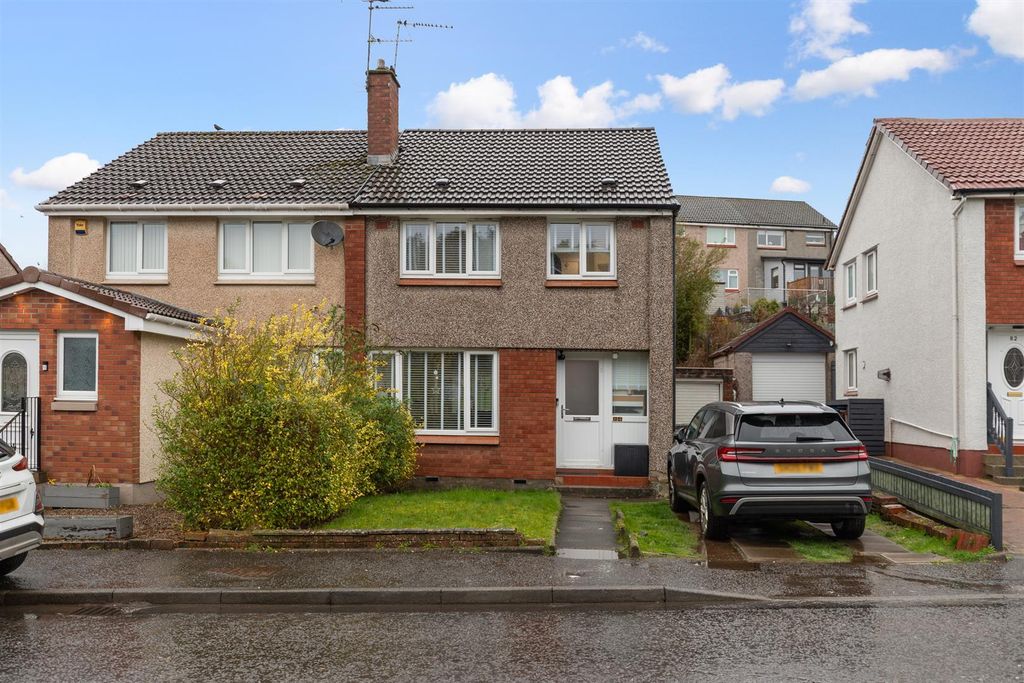 3 bed semi-detached house for saleBreval Crescent, Clydebank G81