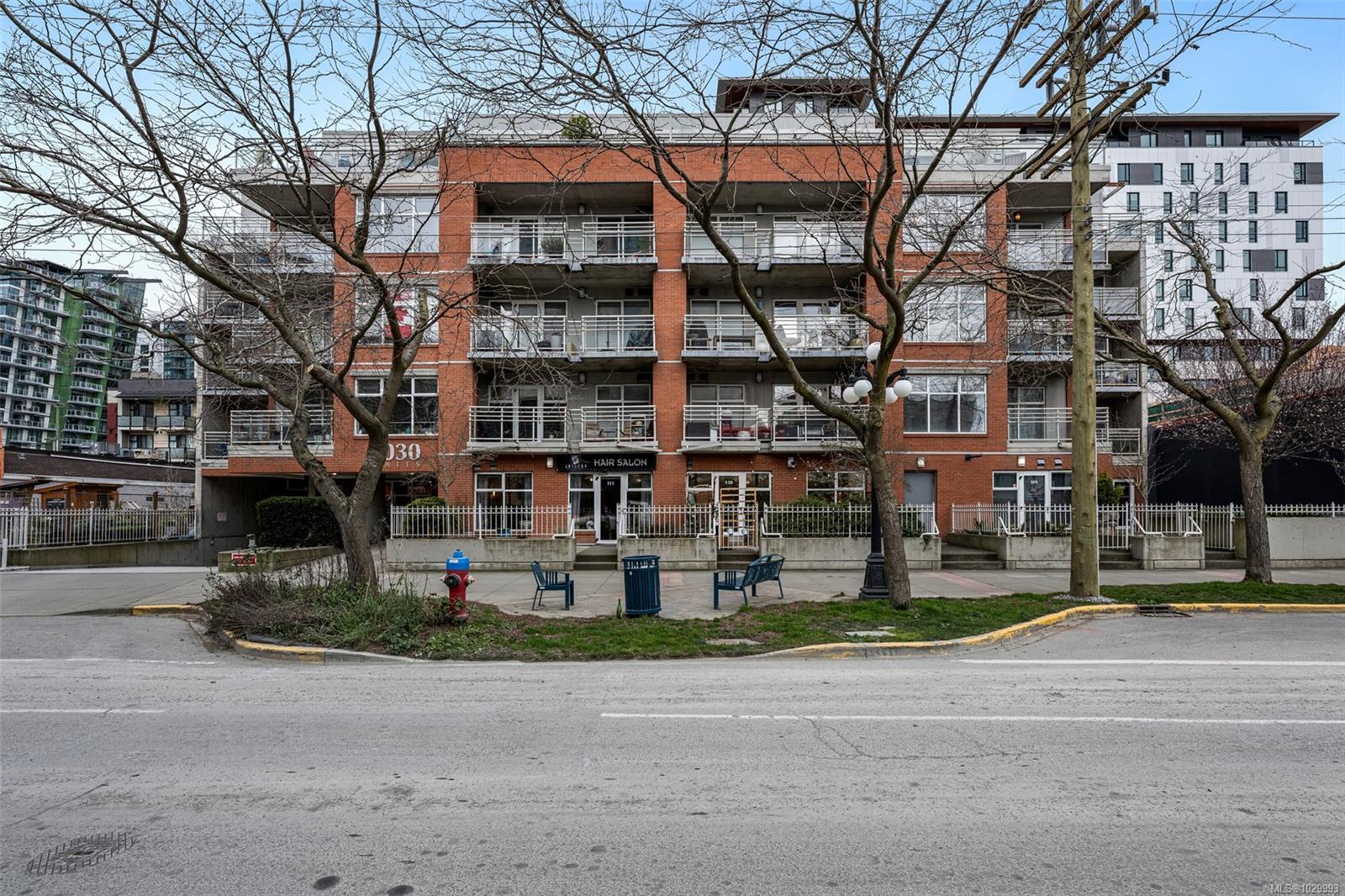 509-1030 Yates Street, Victoria, BC, V8V 5A7