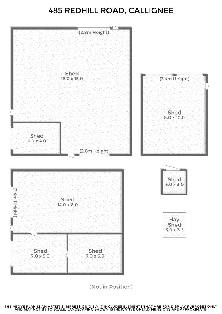 Additional image 29 of 485 Redhill Road, Callignee VIC 3844