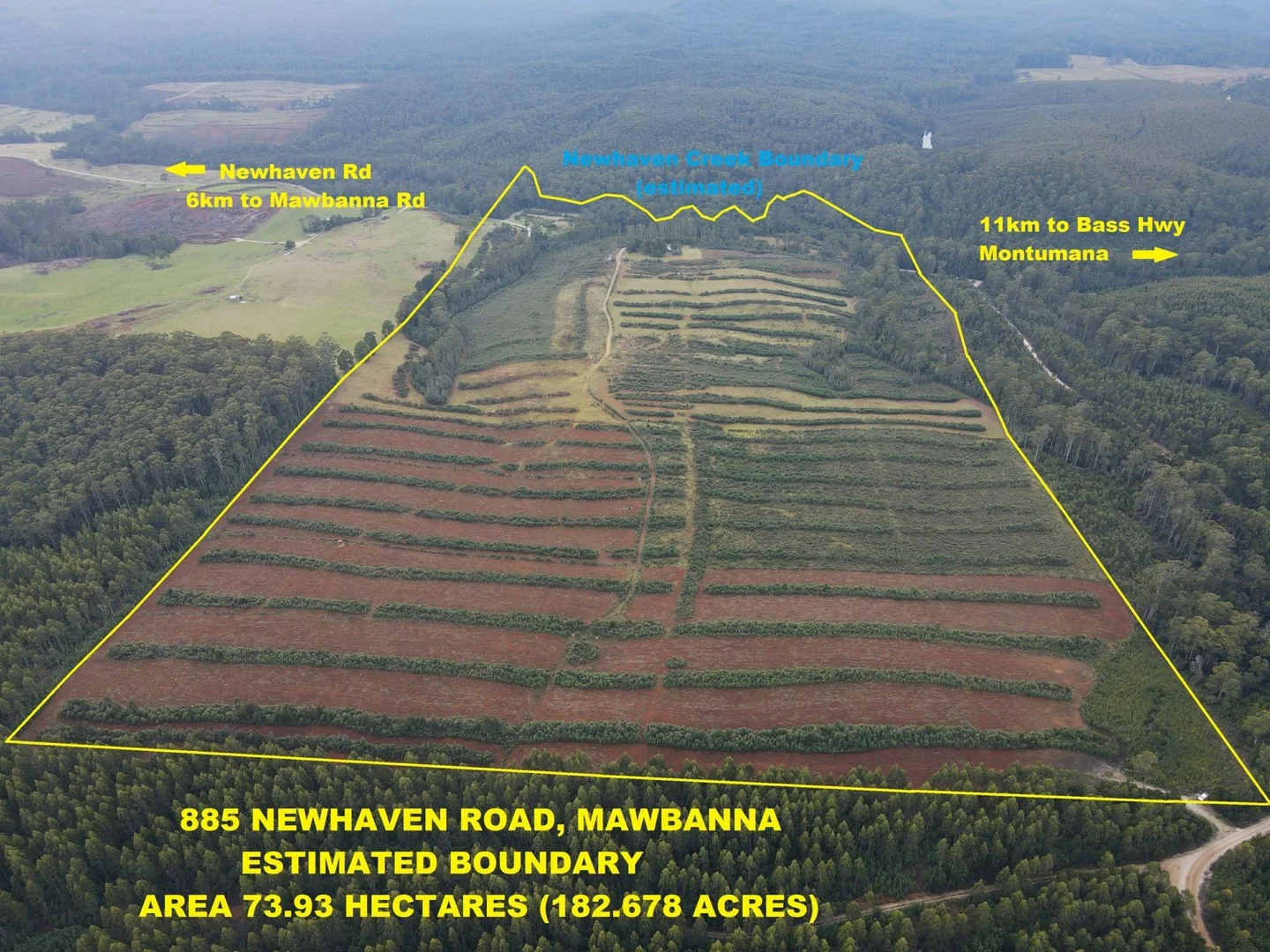 885 Newhaven Road, Mawbanna TAS 7321
