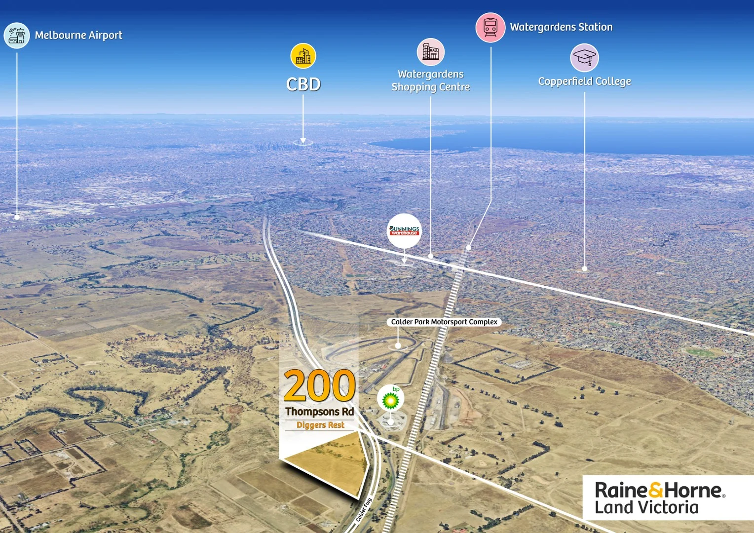 200 Thompsons Road, Diggers Rest VIC 3427