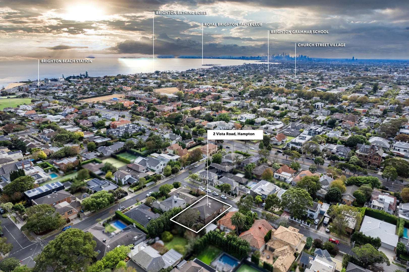 Additional image 12 of 2 Vista Road, Hampton VIC 3188