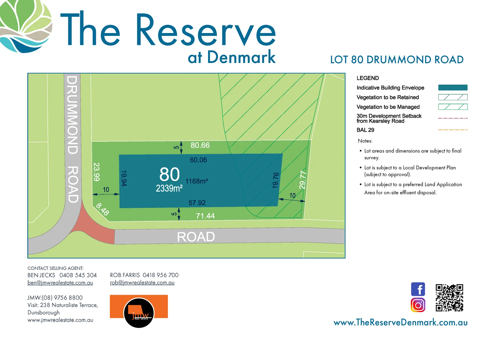 Additional image 2 of Lot 80 The Reserve, Denmark WA 6333