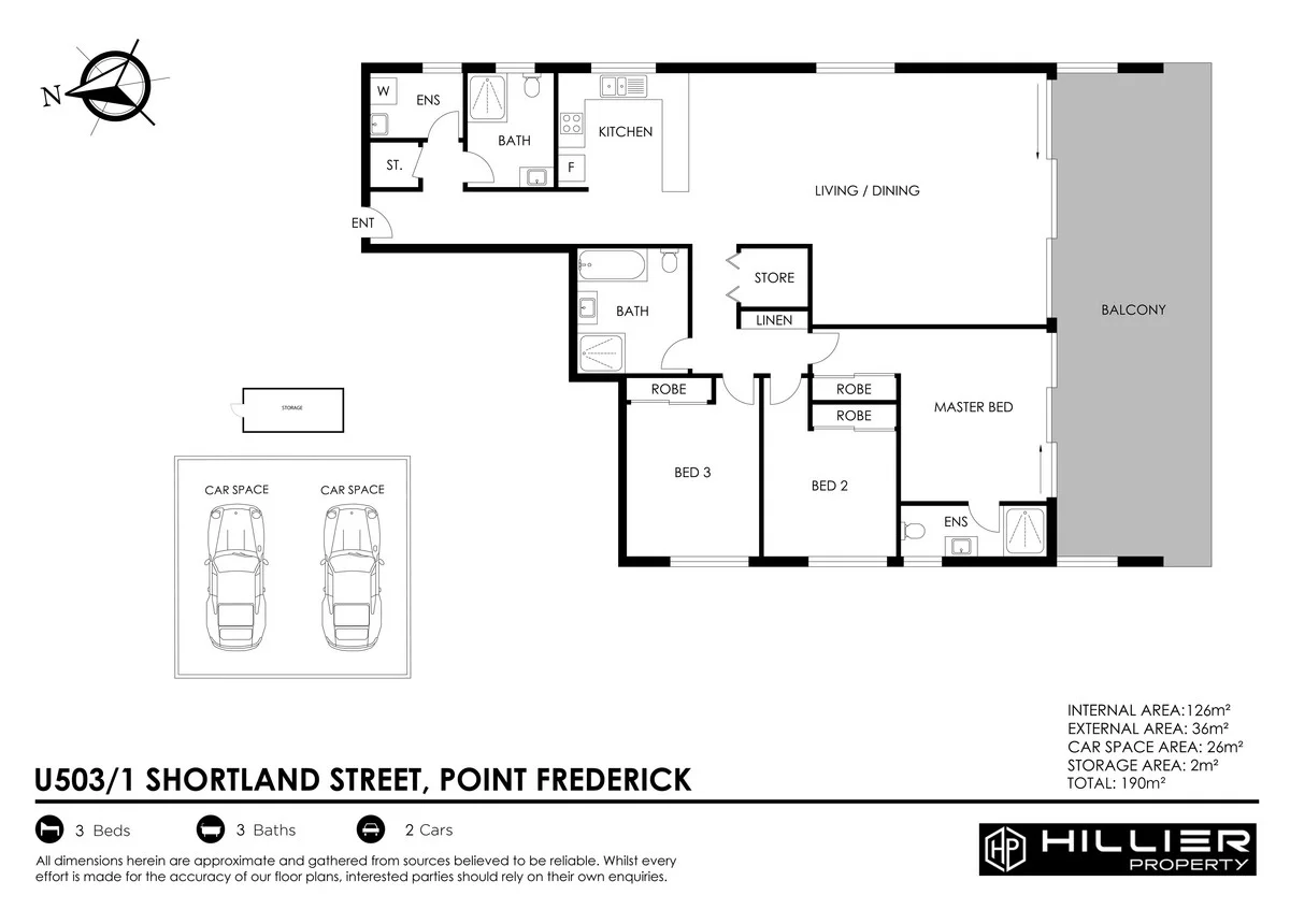 Additional image 22 of 503/1 Shortland Street, Point Frederick NSW 2250