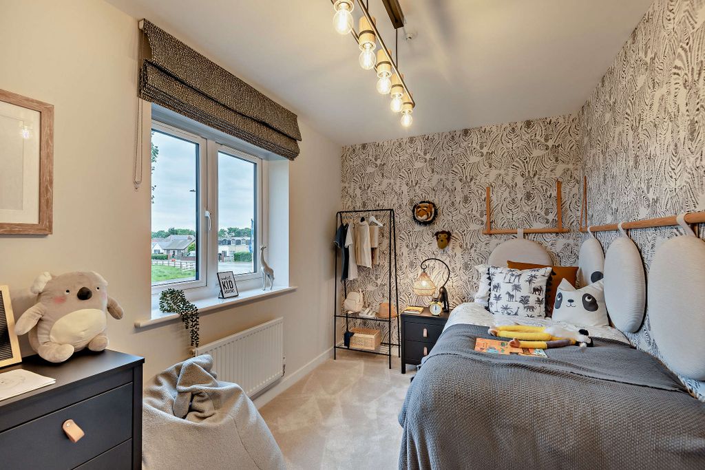 Additional image 9 of 4 bed detached house for sale"The Eaton" at Welsh Road, Garden City, Deeside CH6