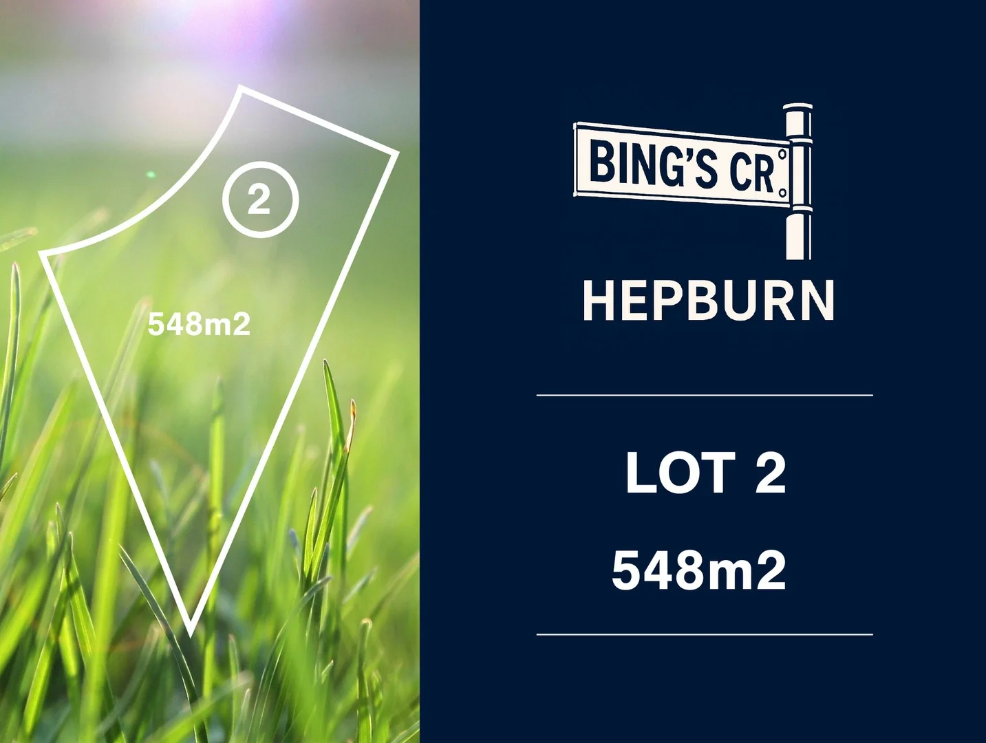 Lot 2/236 Main Road, Hepburn VIC 3461